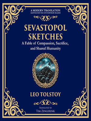 cover image of Sevastopol Sketches